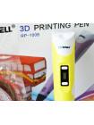 3D Ручка MyRiwell 2 (LCD) с Эко Пластиком PLA (9 метров) и Трафаретами