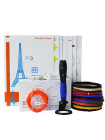3D РУЧКА AIR PEN POLAROID PLAY PRO + Набор Эко пластика PLA 16 цветов 80 метров + подставка для ручки + набор цветных трафаретов для рисования!