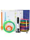 3D Ручка Air Pen Polaroid PLAY MAXIMUM + Набор Эко пластика PLA 16 цветов 80 метров + Набор трафаретов для рисования + подставка + лопатка + коврик (220x220 мм) + светящийся PLA пластик!