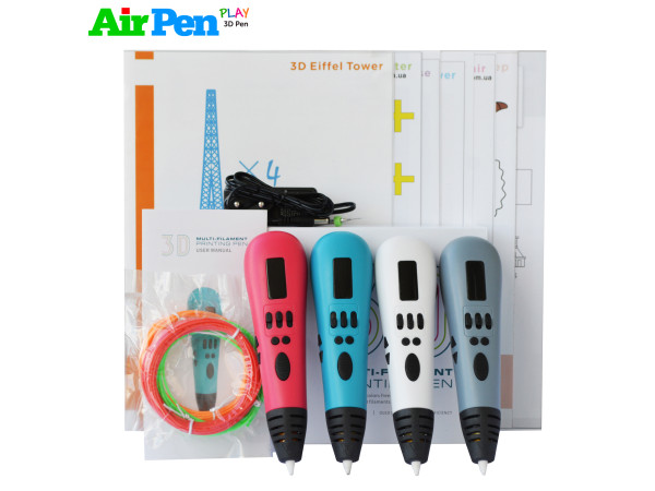3D Ручка Air Pen Mixed Colors MP01