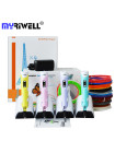 3D ручка MyRiwell Stereo Drawing (RP-200B) PRO + Набор Эко пластика PLA 20 цветов 100 метров + Набор трафаретов для рисования!