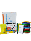 3D Ручка MyRiwell RP-300A Smart PRO + Набор PCL пластика 12 цветов (60 метров) + набор трафаретов для рисования!