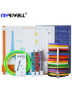 3D Ручка MyRiwell RP-100C Portable MAXIMUM + Набор Эко пластика PLA 16 цветов 80 метров + Набор трафаретов + подставка + лопатка +  светящийся PLA пластик 10 м + коврик (220x220 мм)!