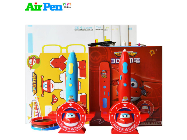 3D Ручка Air Pen Super Wings