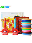 3D Ручка Air Pen Super Wings PRO + Набор PCL пластика 12 цветов (60 метров) + Сверло для чистки сопла + набор трафаретов для рисования + подставка для 3D ручки + сопло (0,6 мм) + 3D трафареты!