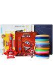 3D Ручка Air Pen Super Wings MAXIMUM + Набор PCL пластика 12 цветов (120 метров) + Сверло для чистки сопла + набор трафаретов для рисования + подставка для 3D ручки + сопло (0,6 мм) + 3D трафареты + лопатка + Коврик А4!
