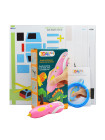 3D Ручка Air Pen Mini Painting Pen + Набор цветных трафаретов для рисования!