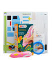 3D Ручка Air Pen Mini Painting Pen + Набор цветных трафаретов для рисования!