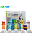 3D Ручка Air Pen Сarboom PRO + Набор PCL пластика 6 цветов (30 метров) + Набор трафаретов для рисования + набор 3D трафаретов!