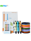 3D Ручка Air Pen Play V6 RPO + НАБОРА PLA+ ПЛАСТИКА 14 ЦВЕТОВ (60 МЕТРОВ) + НАБОР ТРАФАРЕТОВ ДЛЯ РИСОВАНИЯ + СВЕРЛО ДЛЯ ЧИСТКИ СОПЛА!