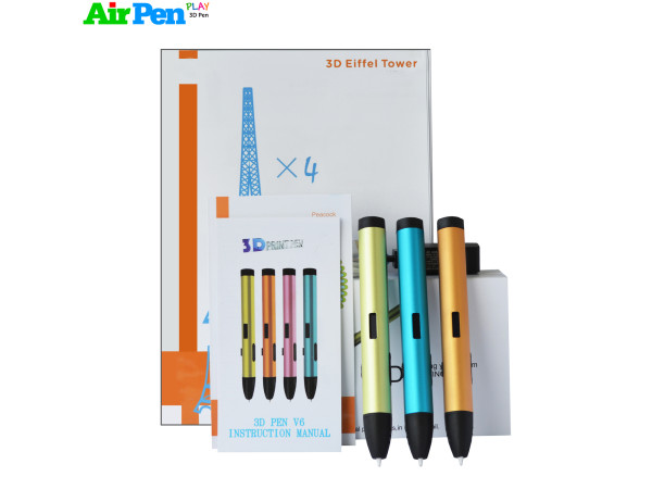 3D Ручка Air Pen Play V6