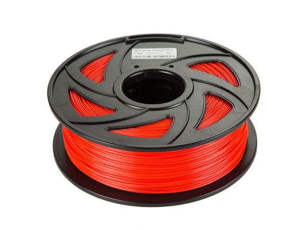 PLA пластик Filament 1.75 мм 1кг (Красный)