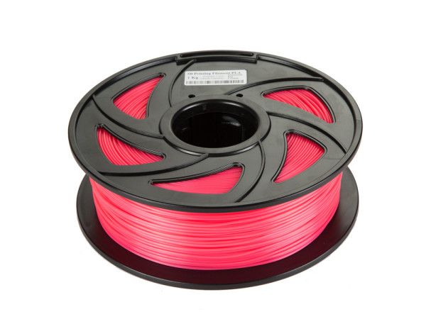 PLA пластик Filament 1.75 мм 1 кг (Малиновый)