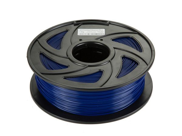 PLA пластик Filament 1.75 мм 1 кг (Темно-синий)