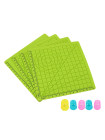Силиконовый коврик для 3D ручек (Комплект из 4 штук) Green