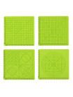 Силиконовый коврик для 3D ручек (Комплект из 4 штук) Green