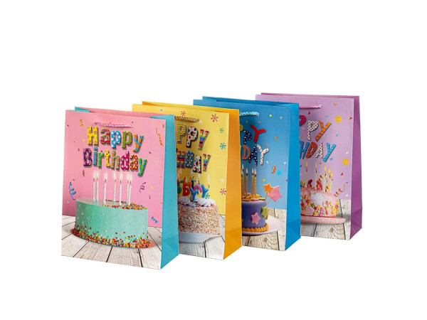 Подарочный пакет Happy Birthday