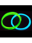 Светящийся PLA пластик для 3D ручки 10 метров (Green and Blue)